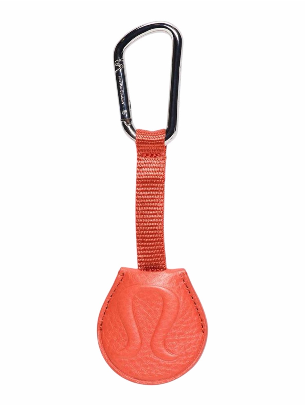 Lululemon Now and Always Keychain Brick
